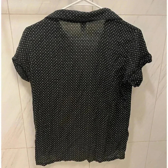 Eberjey Button up Top - Picture 3 of 4